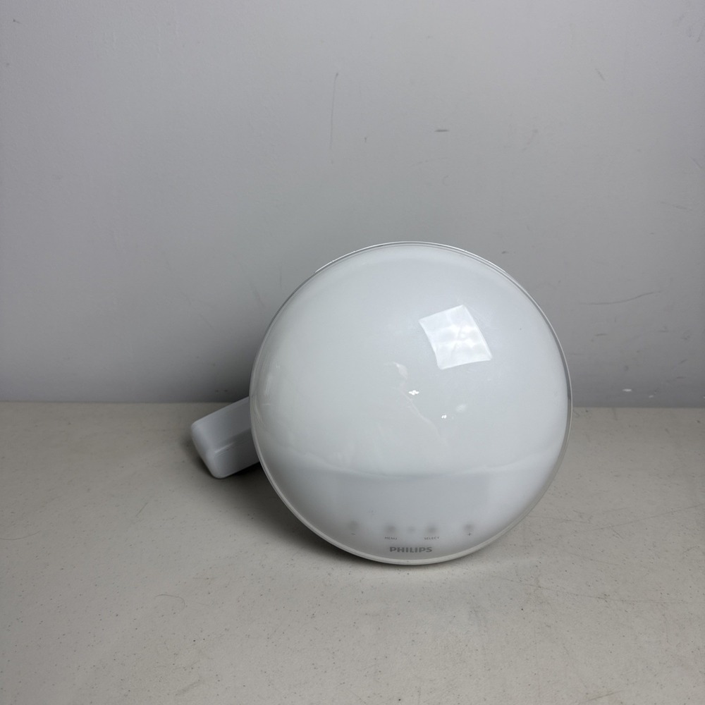 Philips SmartSleep HF3520 Wake-up Light Alarm Colored Sunrise Sunset Simulation